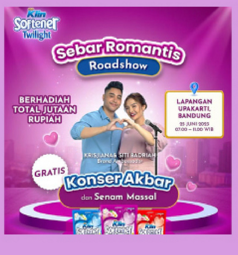 Siti Badriah & Krisjiana Konser Akbar So Klin Softener Twilight