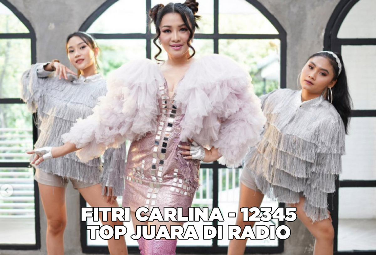 Fitri Carlina Single 12345 Top Chart Sadiz RDI FM Jakarta