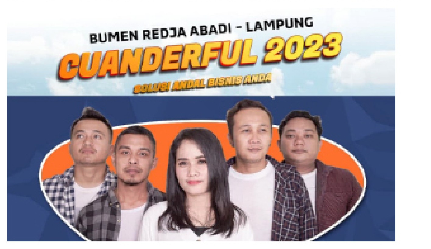 Sticker Band Perform di Cuanderful 2023 Lampung