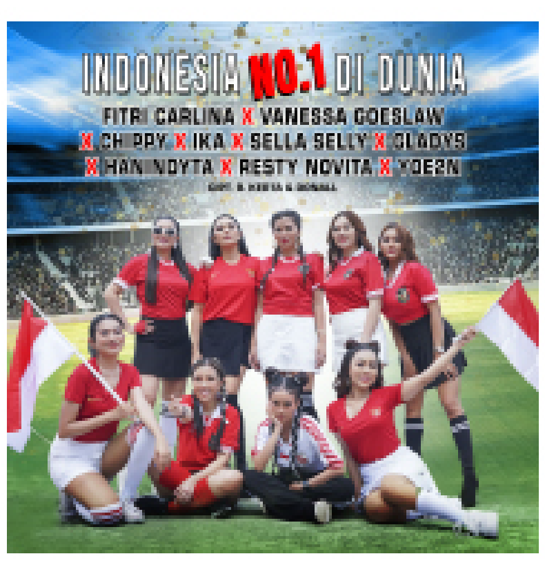 INDONESIA No.1 DI DUNIA - NAGASWARA ALL STARS