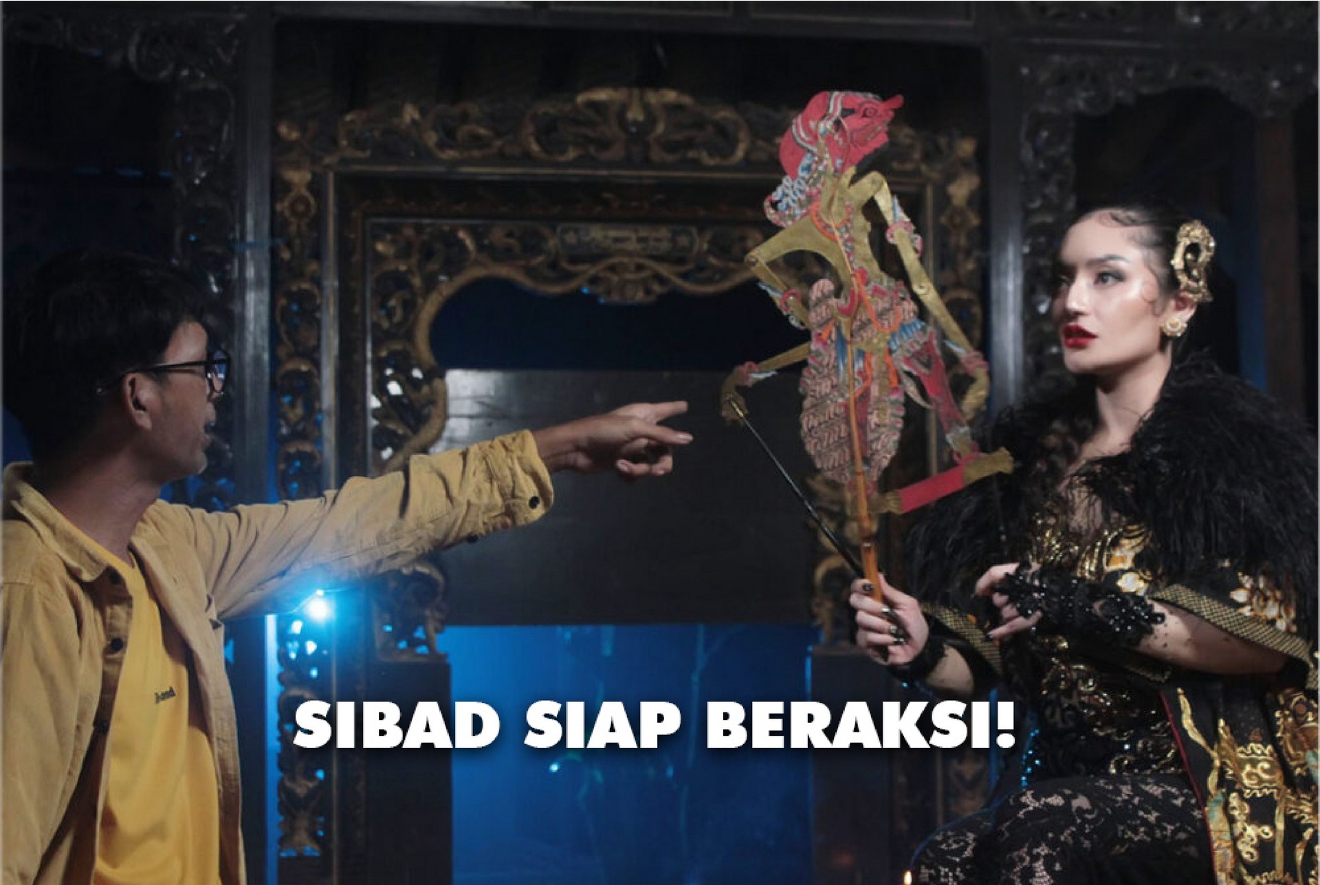 Ada Tokoh Penghasut di Video Klip Terbaru Siti Badriah