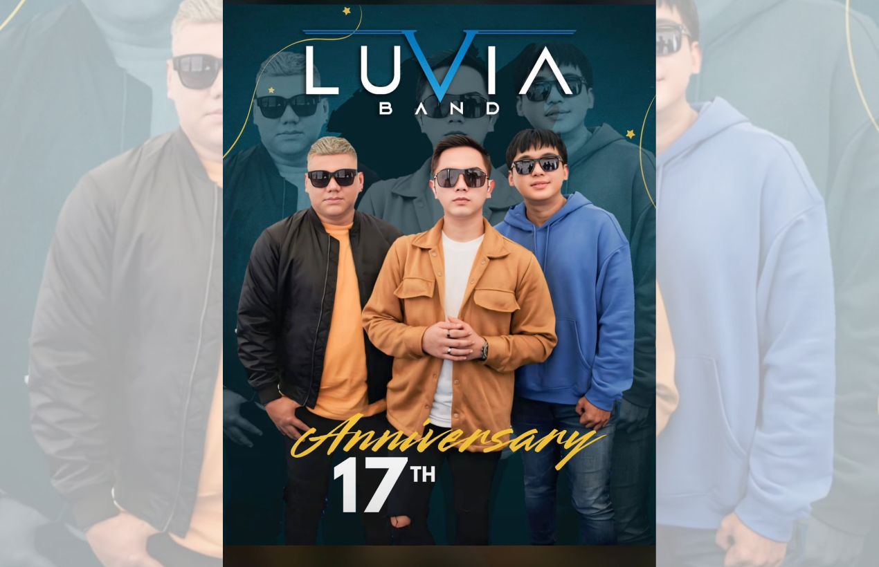 17 Tahun Berkarya, Luvia Band Tetap Dikenal Lewat Lagu-Lagu