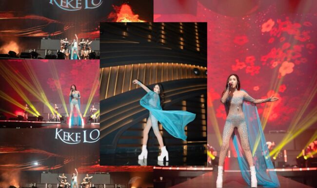 Aksi Panggung Keke Lo Bikin NOYA PIK 2 Heboh