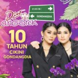 Anggreker Rayakan 10 Tahun Album Cikini Gondangdia