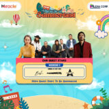 Angkasa Band Bareng BCL dan Pamungkas di "Miracle of Summerland"