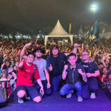 Angkasa Band “Masih Singa” di Hadapan Publik Karawang