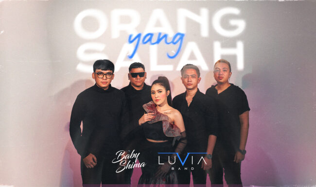 Baby Shima X Luvia Band Rilis Ulang Single Orang Yang Salah