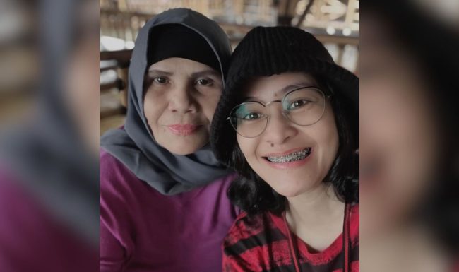 Berita Duka Ibunda Mita The Virgin Berpulang ke Rahmatullah