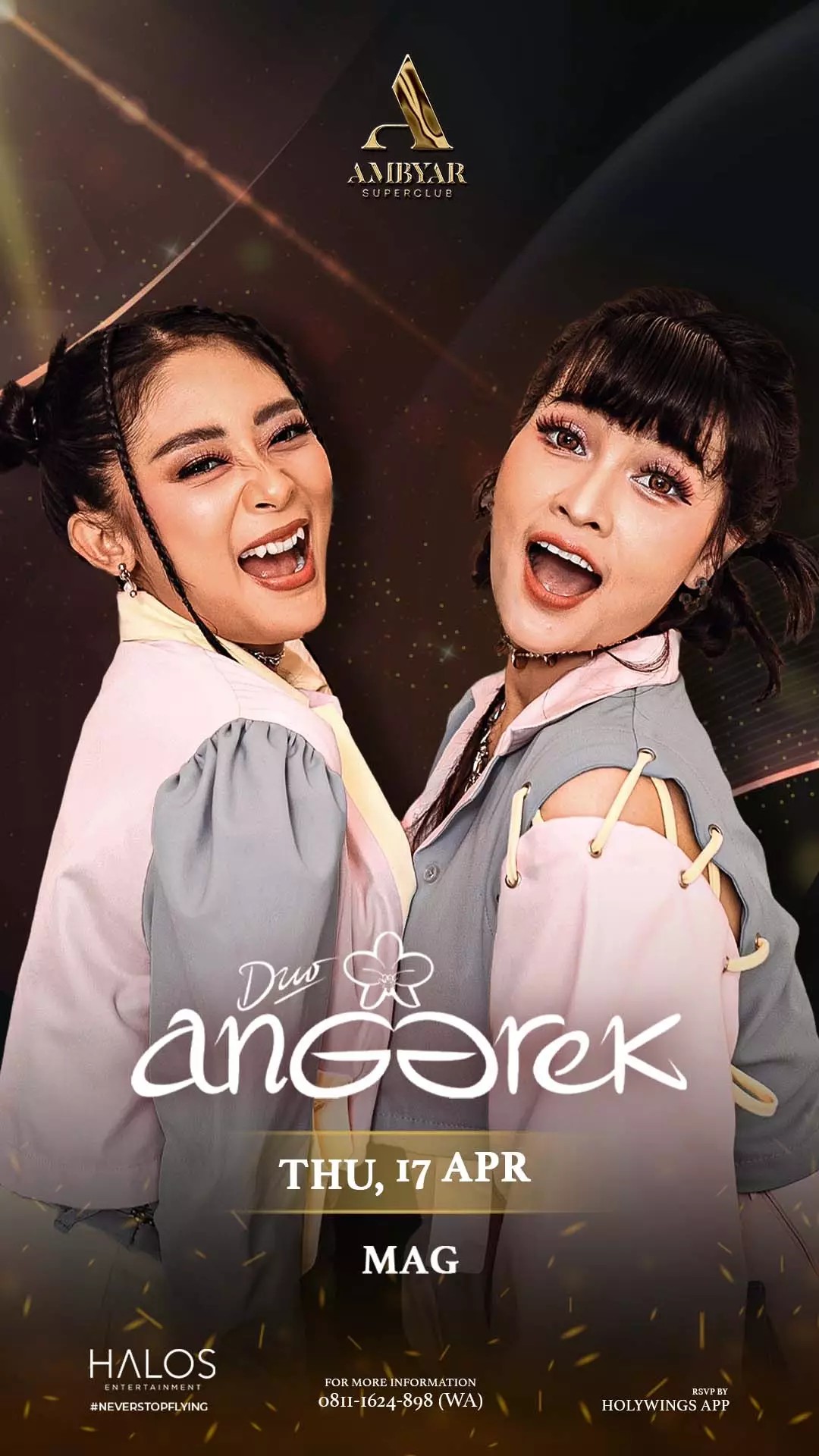 Duo Anggrek Event AMBYAR SUPERCLUB MAG 17 APRIL 2025