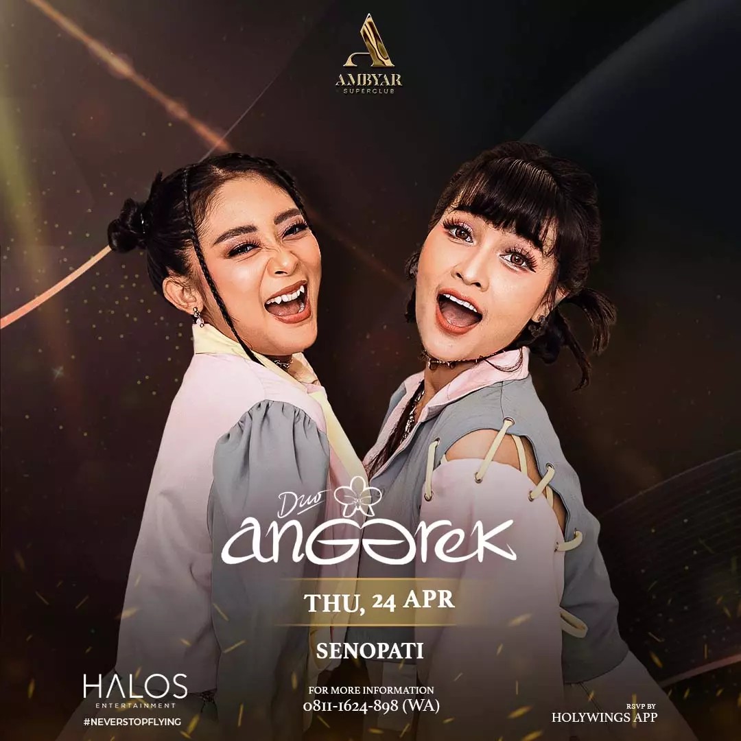 Duo Anggrek Event AMBYAR SUPERCLUB SENOPATI 24 APRIL 2025