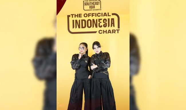 Duo Anggrek Hadir di Acara ASIRI Official SEA Chart untuk Indonesia