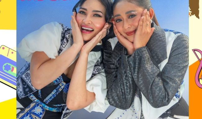 Duo Anggrek INDO BANGET Visit Radio RDI Jakarta