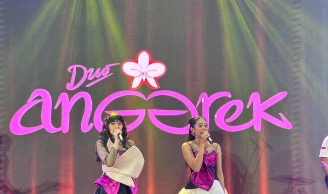 Duo Anggrek Perform di Anniversary Ke-21 PT SUMBER SEGARA PRIMADAYA