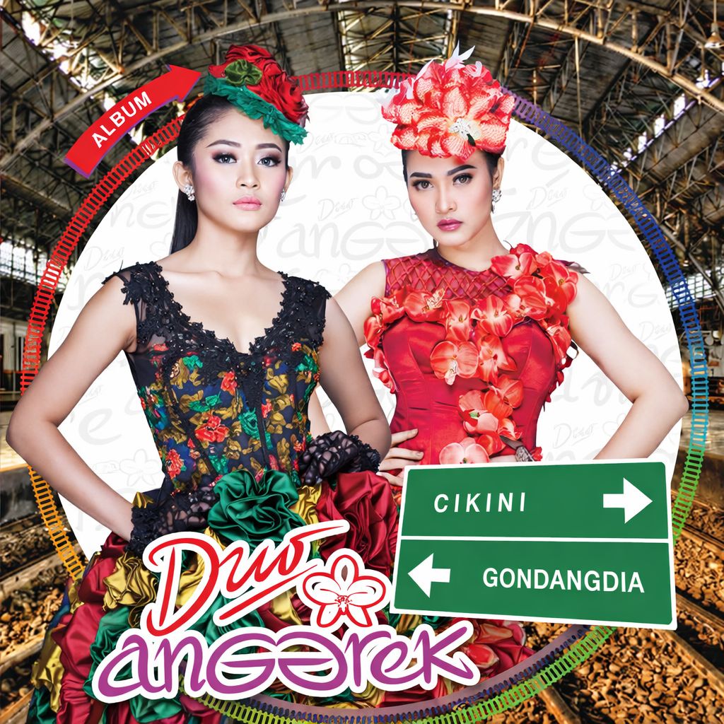 Duo Anggrek_Cikini Gondangdia