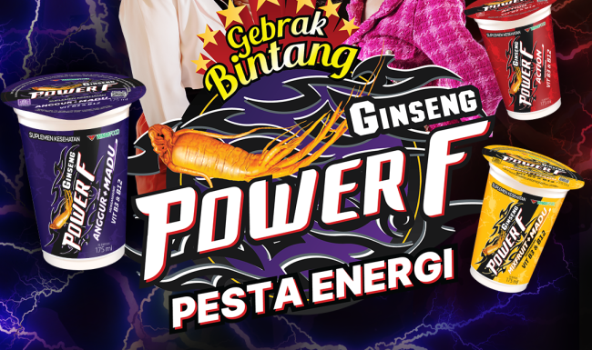 Event Gebrak Bintang Power F Titik 10