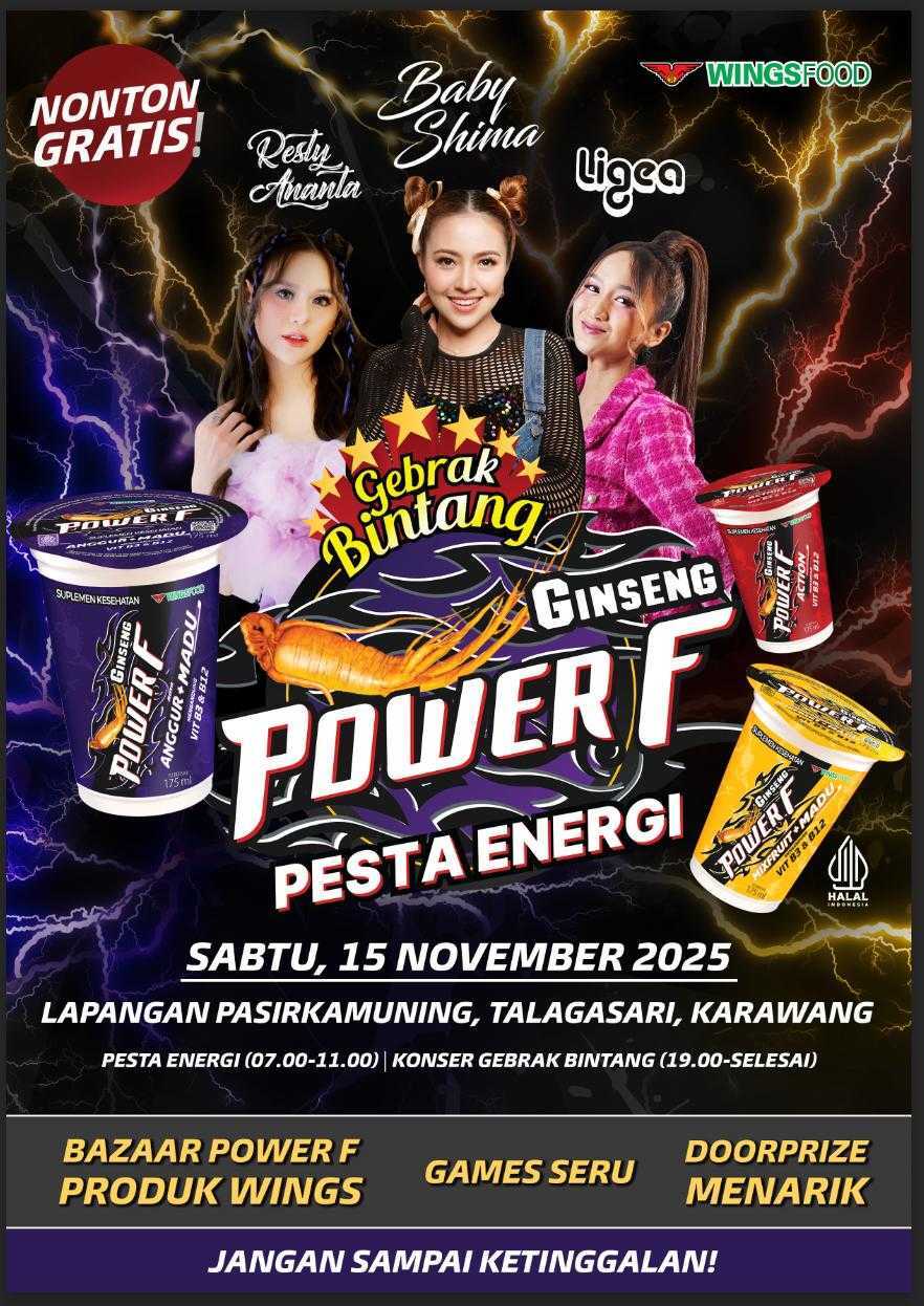 Event Gebrak Bintang Power F (Titik 19)