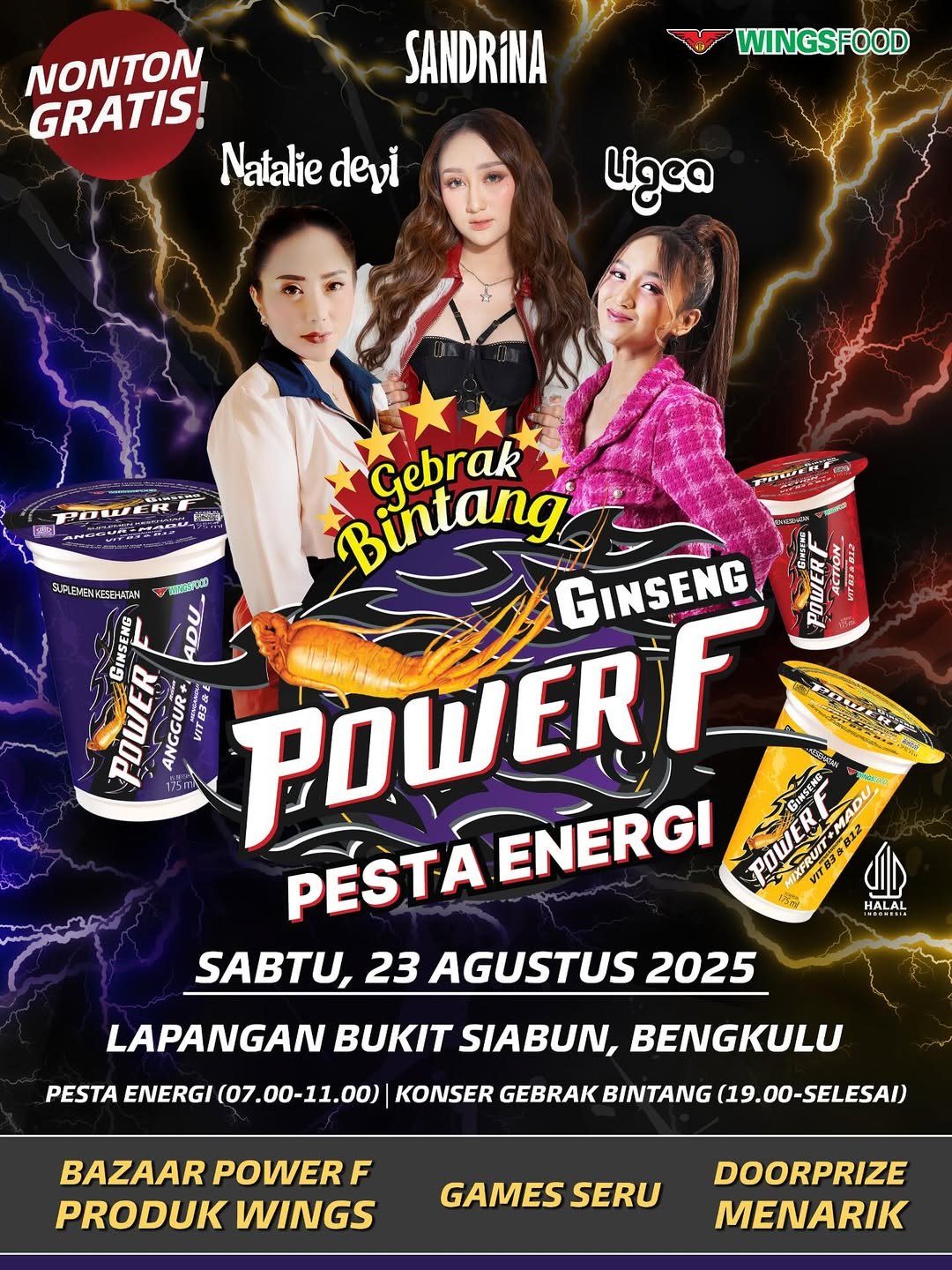 Event Gebrak Bintang Power F Titik 8