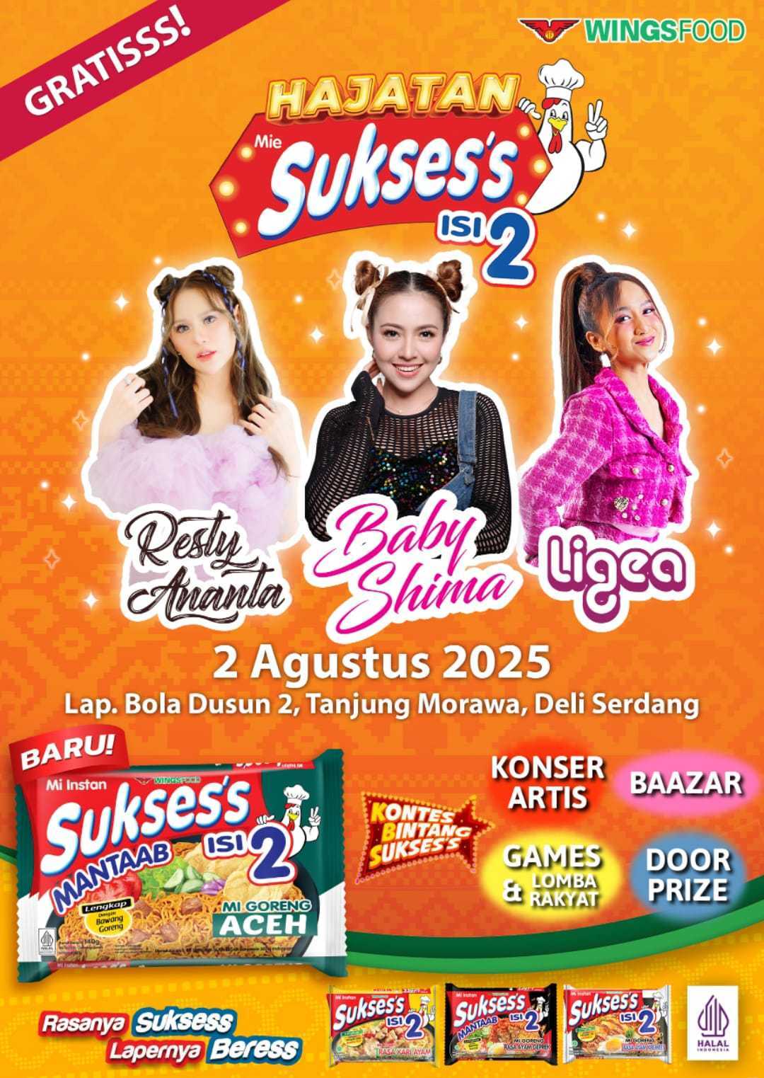 Event Hajatan Sukses Isi 2 Titik 5