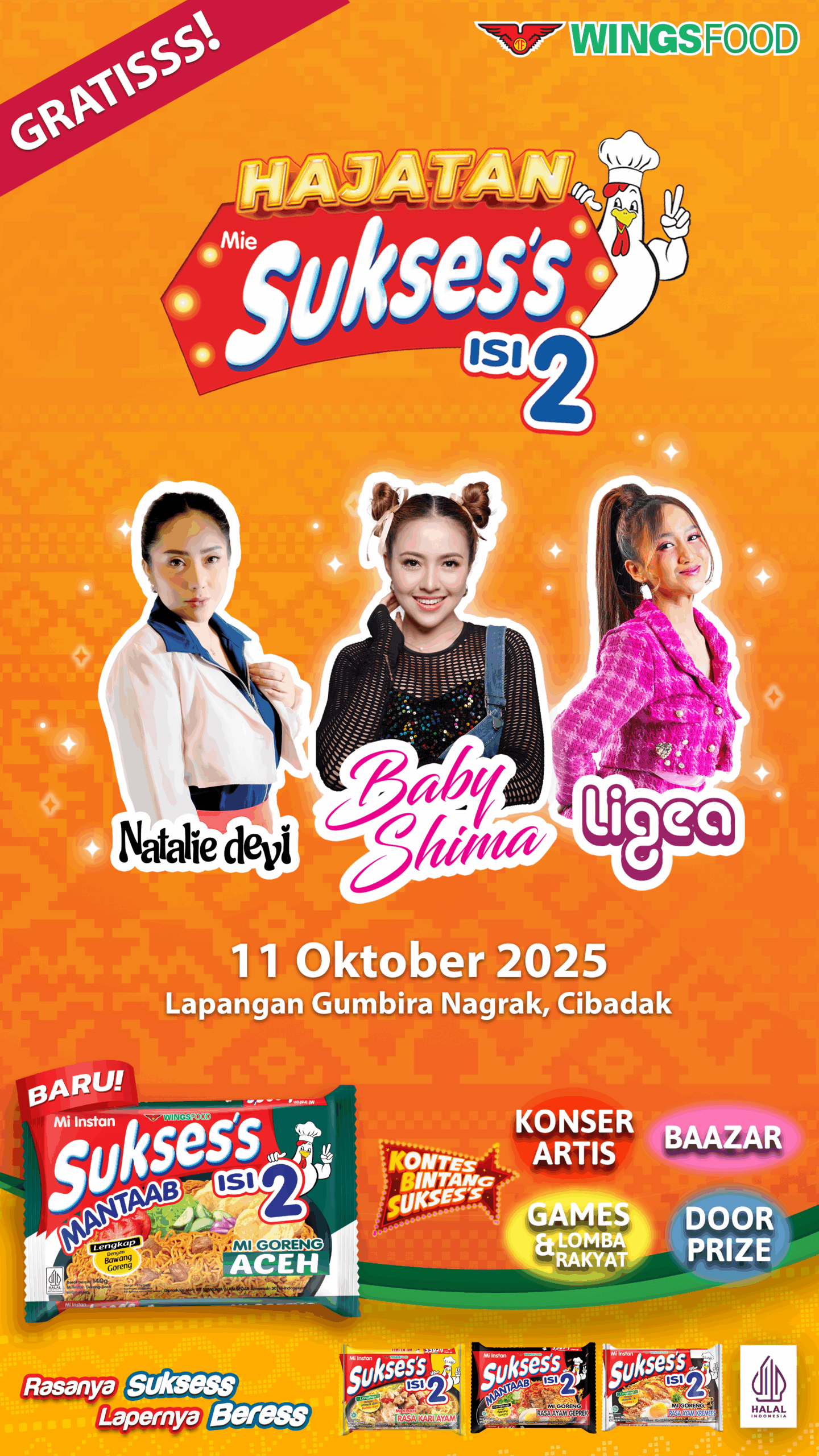 Event Hajatan Sukses Isi 2 (Titik 14)