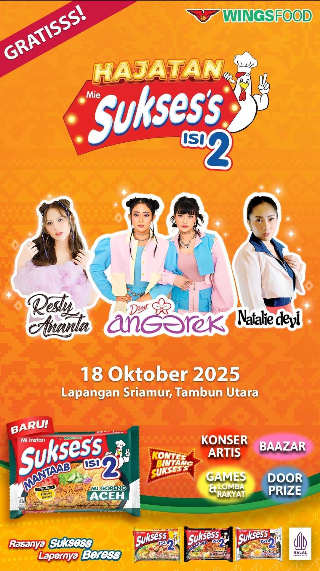 Event Hajatan Sukses's Isi 2 (Titik 15)