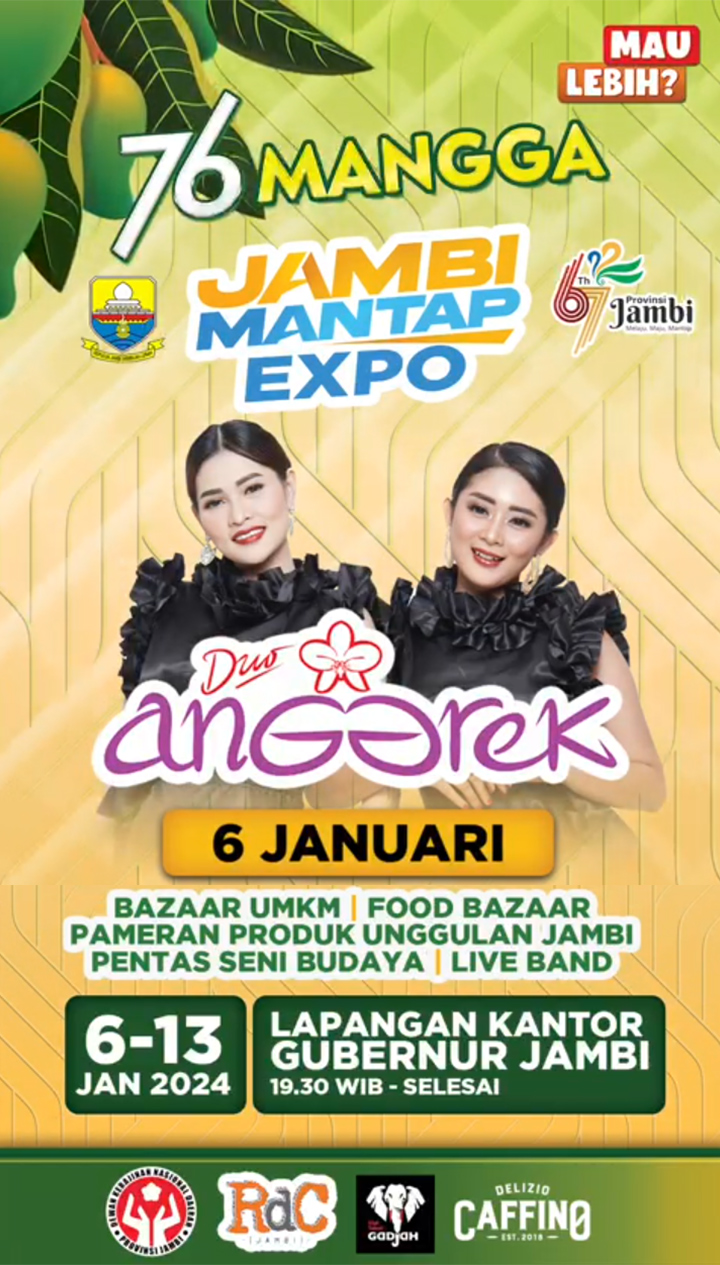 Event Jambi Mantap Expo 2024 - Duo Anggrek
