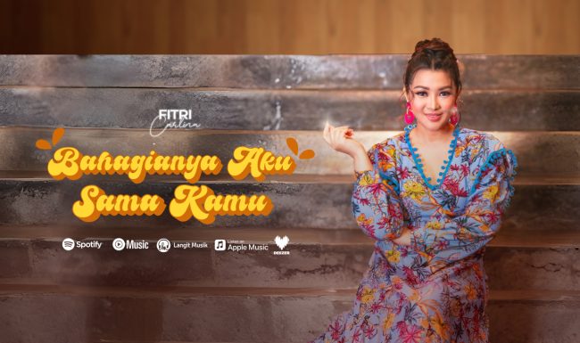 Fitri Carlina Rilis Dangdut Modern Bahagianya Aku Sama Kamu Nagaswara Press Release