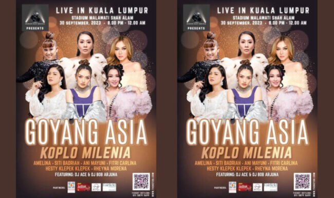 Konser Goyang Asia Koplo Mania