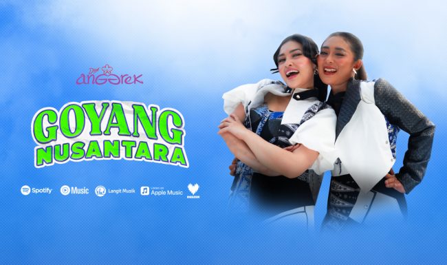 Goyang Nusantara Kado Kemerdekaan untuk Indonesia dari Duo Anggrek