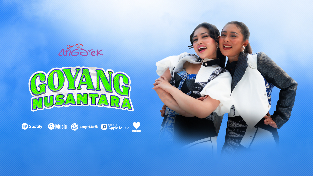 Goyang Nusantara Kado Kemerdekaan untuk Indonesia dari Duo Anggrek