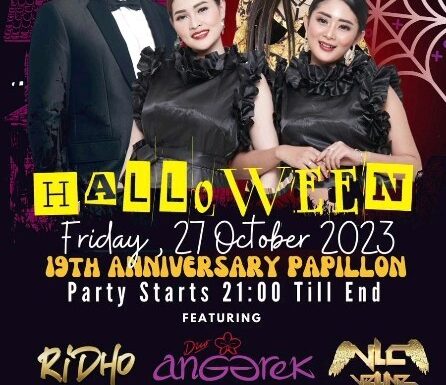 Halloween Party 19th Anniversary Of Papillon