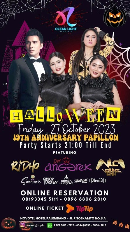 Halloween Party 19th Anniversary Of Papillon