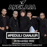 Hari Ini Angkasa Band Salurkan Donasi ke Korban Gempa Cianjur