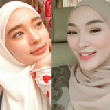 Heboh Foto Inara Rusli Mirip Zaskia Gotik