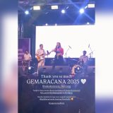 Inas Hafizhah Meriahkan GEMARACANA 2025 di Bontang