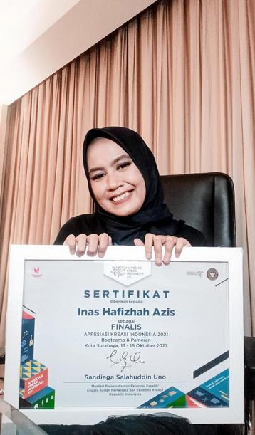 Inas Hafizhah Profile