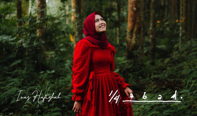 Inas Hafizhah Rilis Single 1∕4 Abad