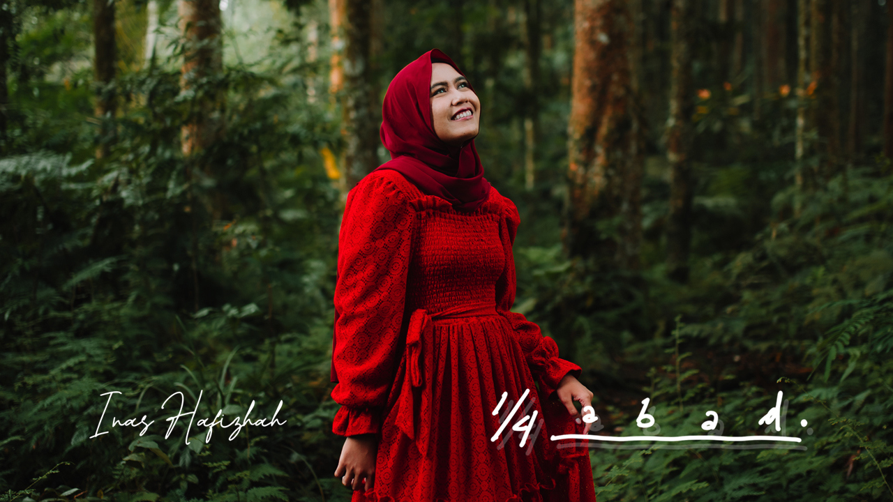 Inas Hafizhah Rilis Single 1∕4 Abad