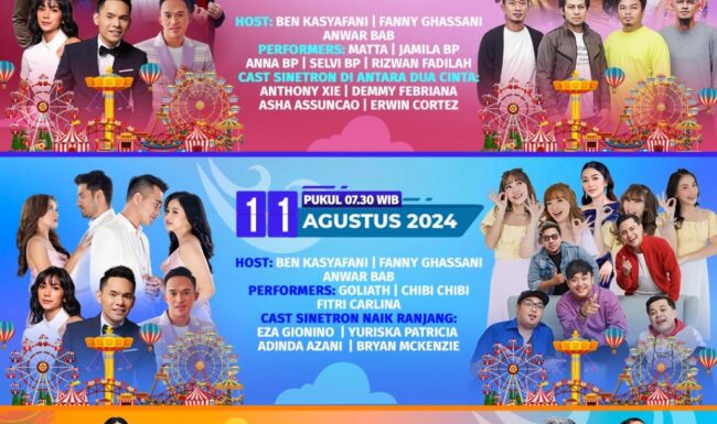 KARNAVAL SCTV TAMAN KOTA KUNINGAN - Fitri Carlina