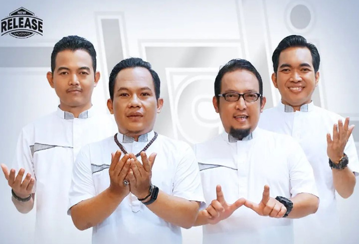 Kata Netizen Wali Band Tak Pernah Gagal Bikin Lagu Religi