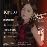 Keke Lo Penyanyi Mandarin Muda yang Bersinar di NAGASWARA Siap Gelar Lunar Year Season Tour