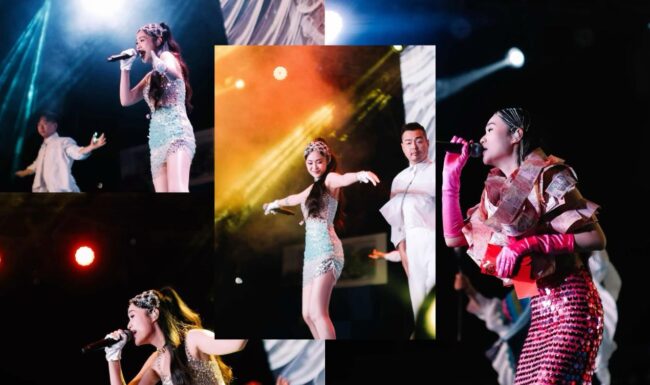 Keke Lo Tampil Dua Hari di Riau, Bawakan Pesona Mandarin Bilingual dengan Gaya Glamour dan Princess China