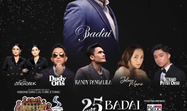 Konser Badai 25 Tahun Bermusik - Tak Lekang Oleh Waktu