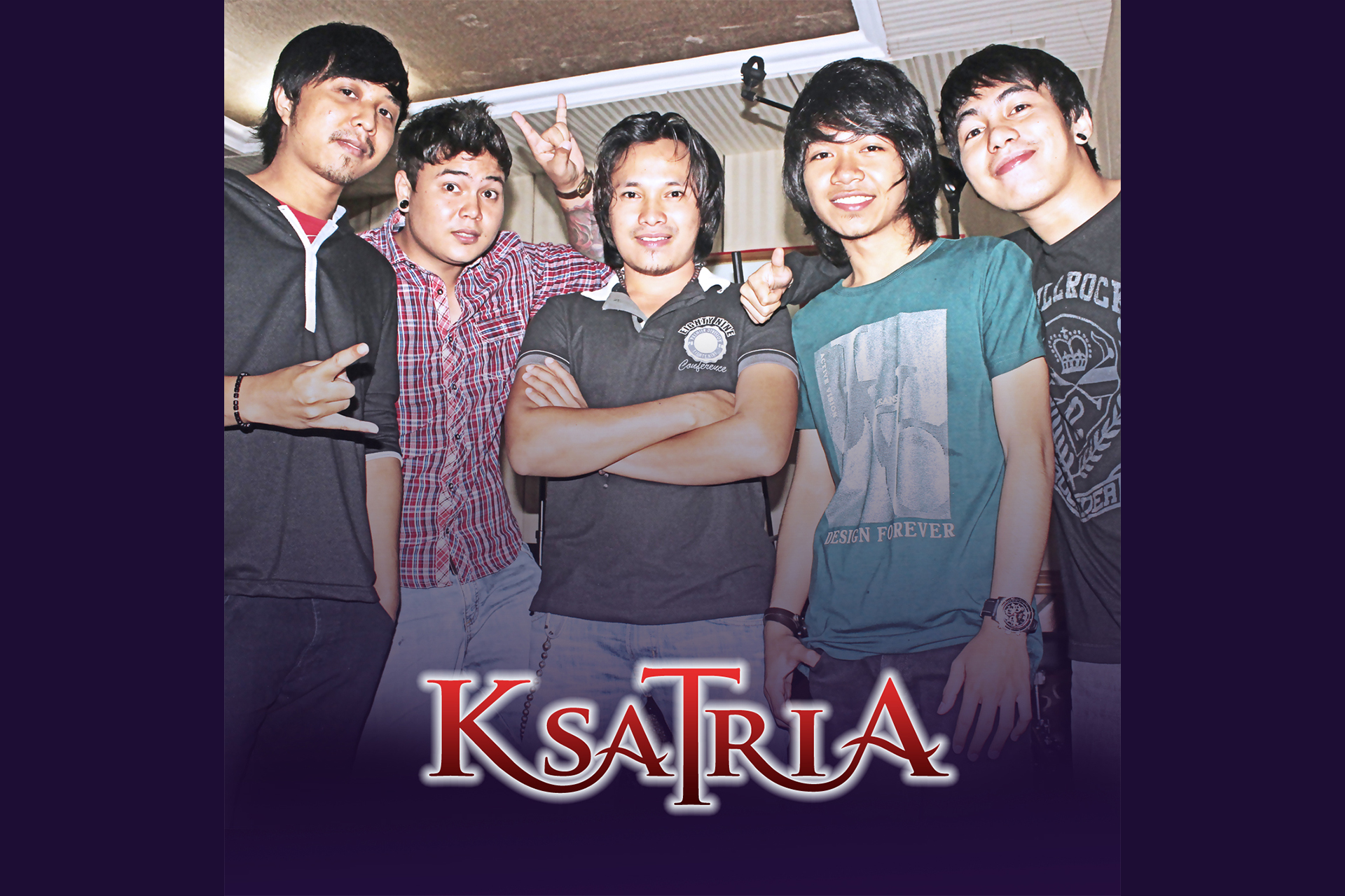 Ksatria Band Artwork Gallery
