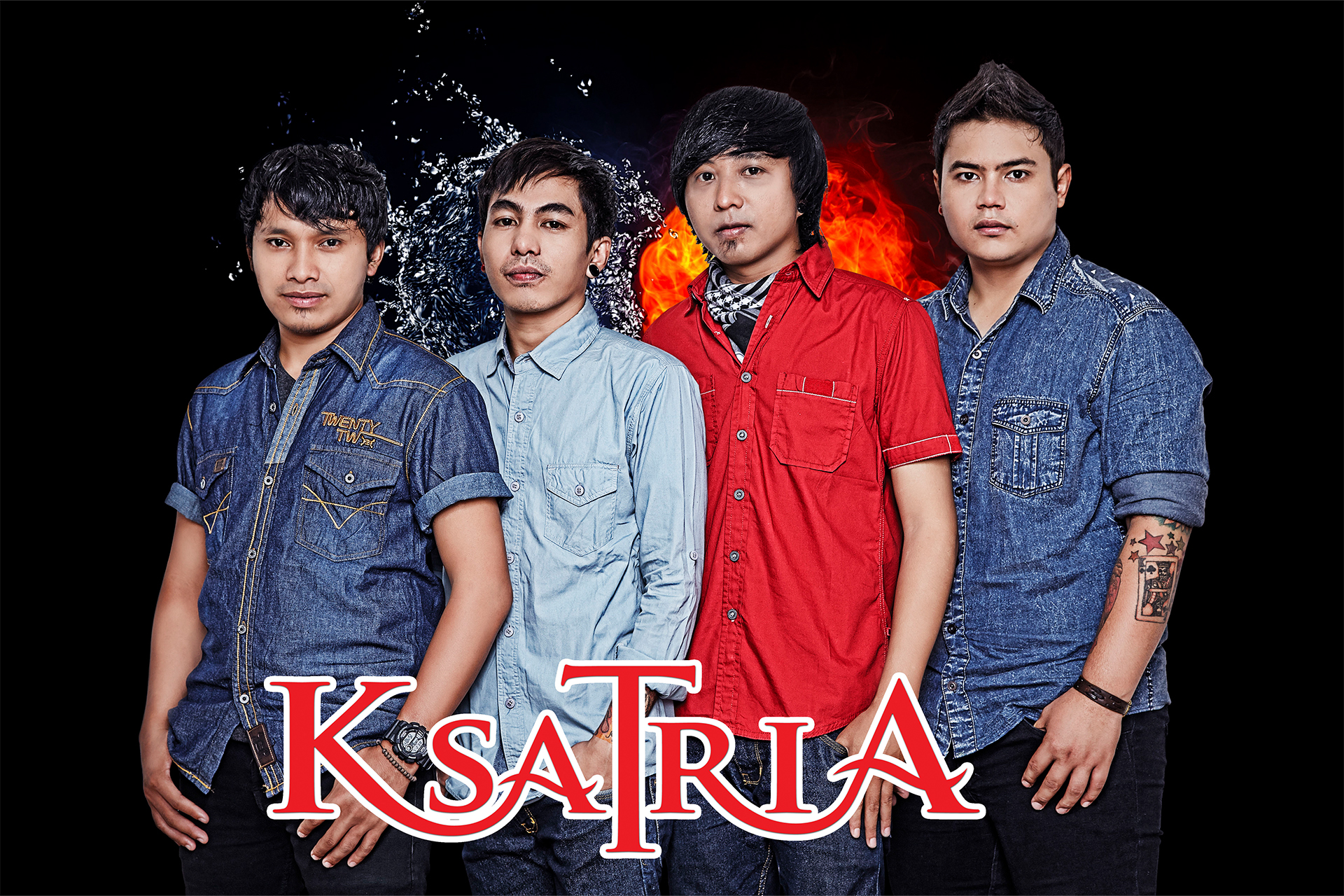 Ksatria Band Artwork Gallery