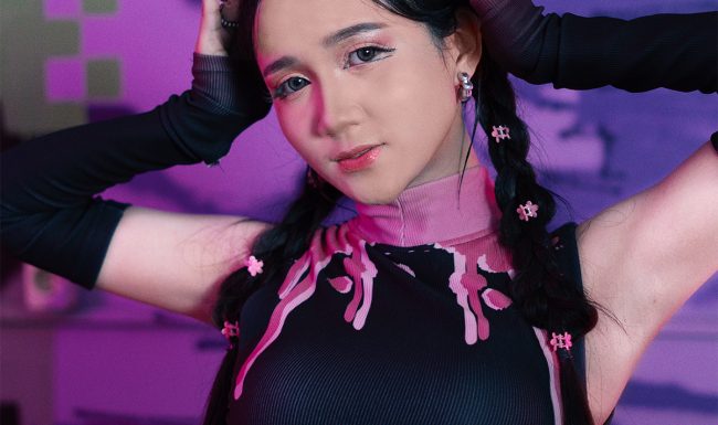 Ligea Minggir Lo Miss Queen Artwork