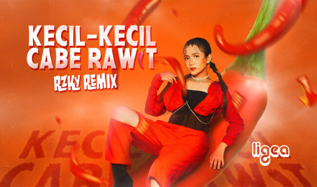 Ligea Rilis Lagu Remix Kecil-Kecil Cabe Rawit RZKY Remix