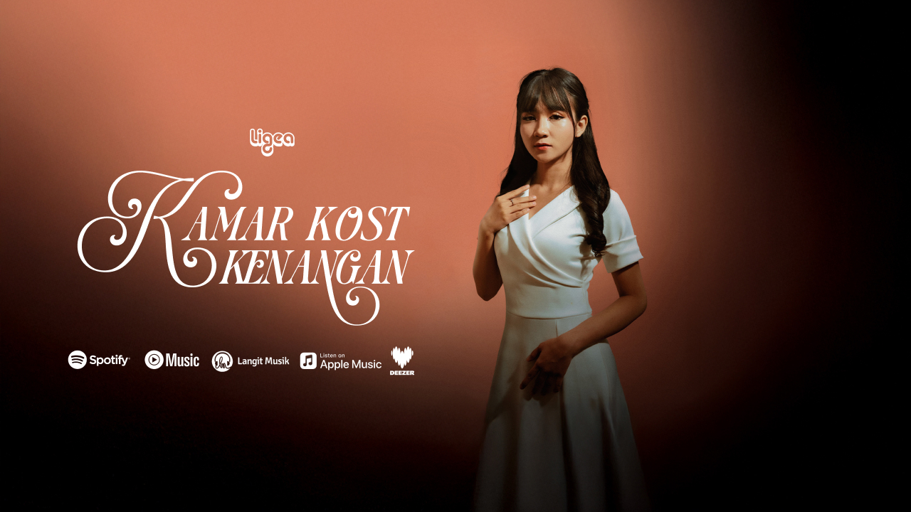 Ligea Rilis Single Terbaru Kamar Kost Kenangan