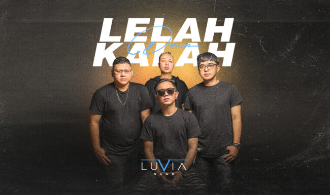 Luvia Band Lelah Dan Kalah - Nagaswara Press Release