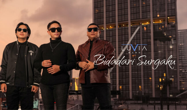 Luvia Band Rilis Bidadari Surgaku Siap Sukseskan Pop Melayu
