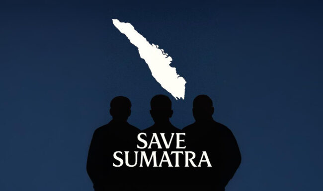 Luvia Band Serukan Solidaritas Nasional Lewat Kampanye Save Sumatera